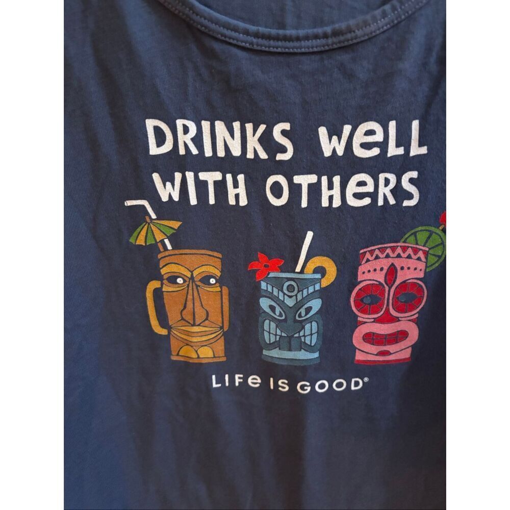 Life Is Good Tank Top - Picture 2 of 4
